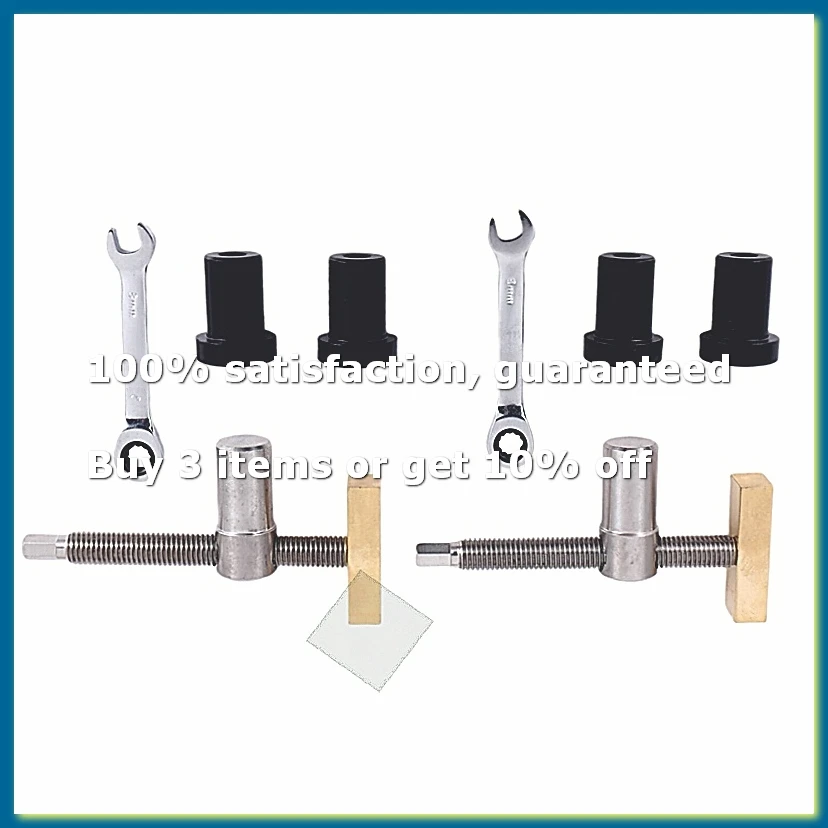 ●Woodworking Bench Dog Clamps with Bench Dog Stop Sets, Clip Clamp Fixture Vise Joinery Carpenter Tools(20Mm) B-ABFB