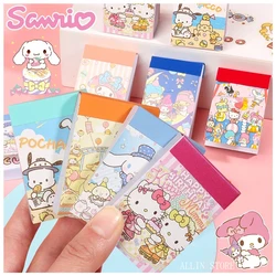 50pcs Kawaii Cartoon Sanrio Stickers Aesthetic Anime Hello Kitty Kuromi Decals Decoration Sticker Books Cute Stationery DIY Toys