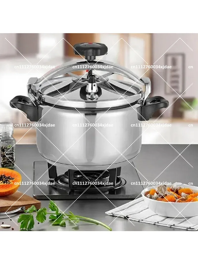 Ultra Large Capacity  Stainless Steel Pressure Cooker Explosion-Proof High-Temperature Resistant Kitchen Cookware