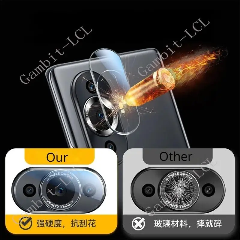 2PCS 3D Camera Lens Film For Huawei Nova 11 Ultra 11i Nova11Pro Nova11 11Ultra Nova11i Integral Tempered Glass Protector Cover