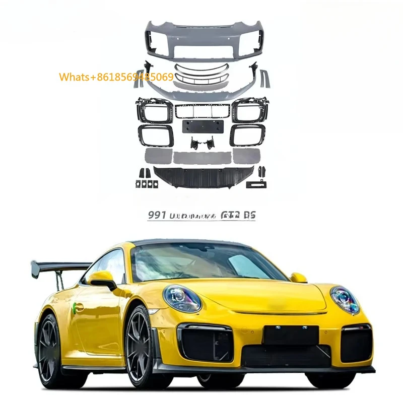 

Hot Sale! Car Bodykit 2012-2018 991.1/91.2 Front Bumper - to GT2 Style