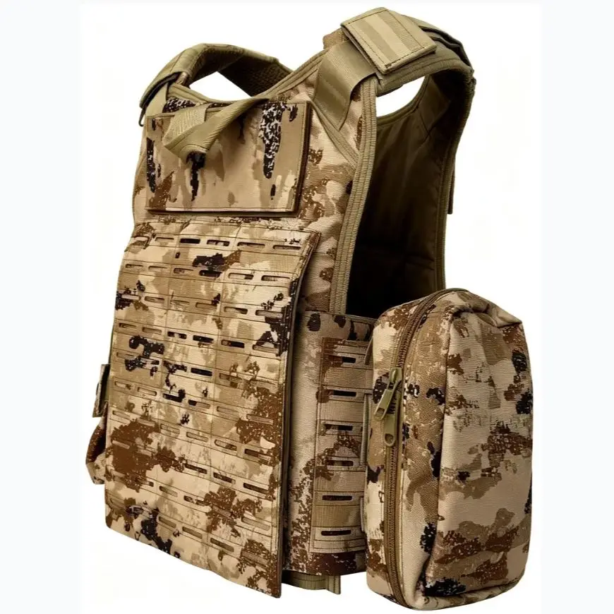 

Nylon Multi-Functional Camouflage Men's Vest 887112
