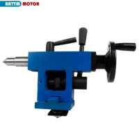Tailstock kit Swing Over Bed For CJ 0618 Mini Lathe Spare Parts Accessories Machine