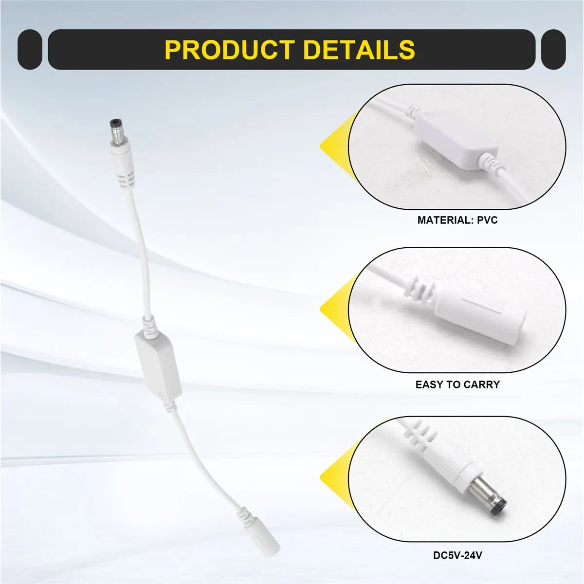A14M 72 Hour Auto Reboot Router Routing Timer Reset Tool DC Power Timing Fiber Modem Router DC Power Manager White
