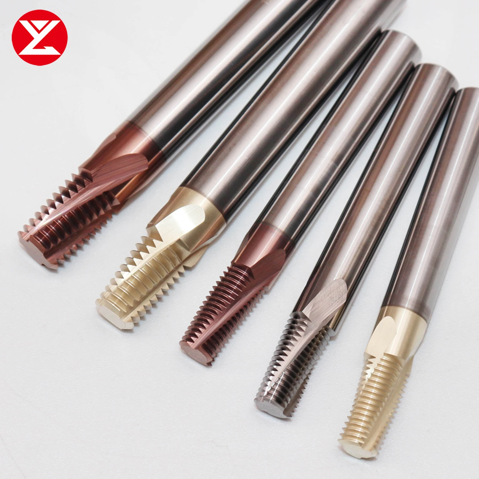 HRC68 Solid Carbide NPT NPTF Full Teeth Thread Milling Cutter tools Tungsten Steel End Mill Machining For Steel