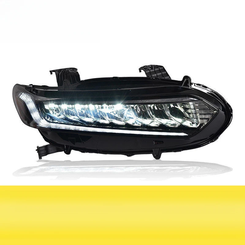 Suitable for Honda Accord Headlight Assembly 18-22 Models Tenth Generation Modified LED Headlight Daytime Running Light Flowing