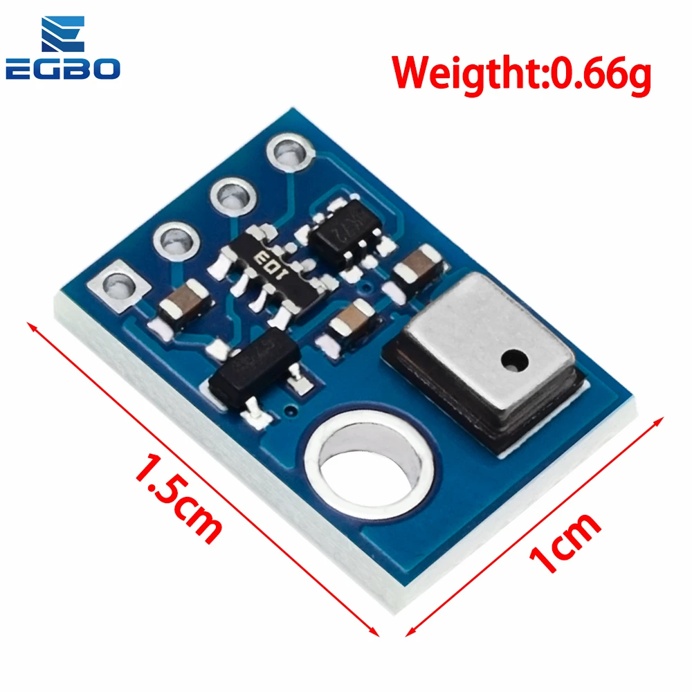 1 ~ 5 قطعة EGBO AGS10 TVOC جودة الهواء مستشعر الغاز I2C MEMS يستبدل AGS02MA