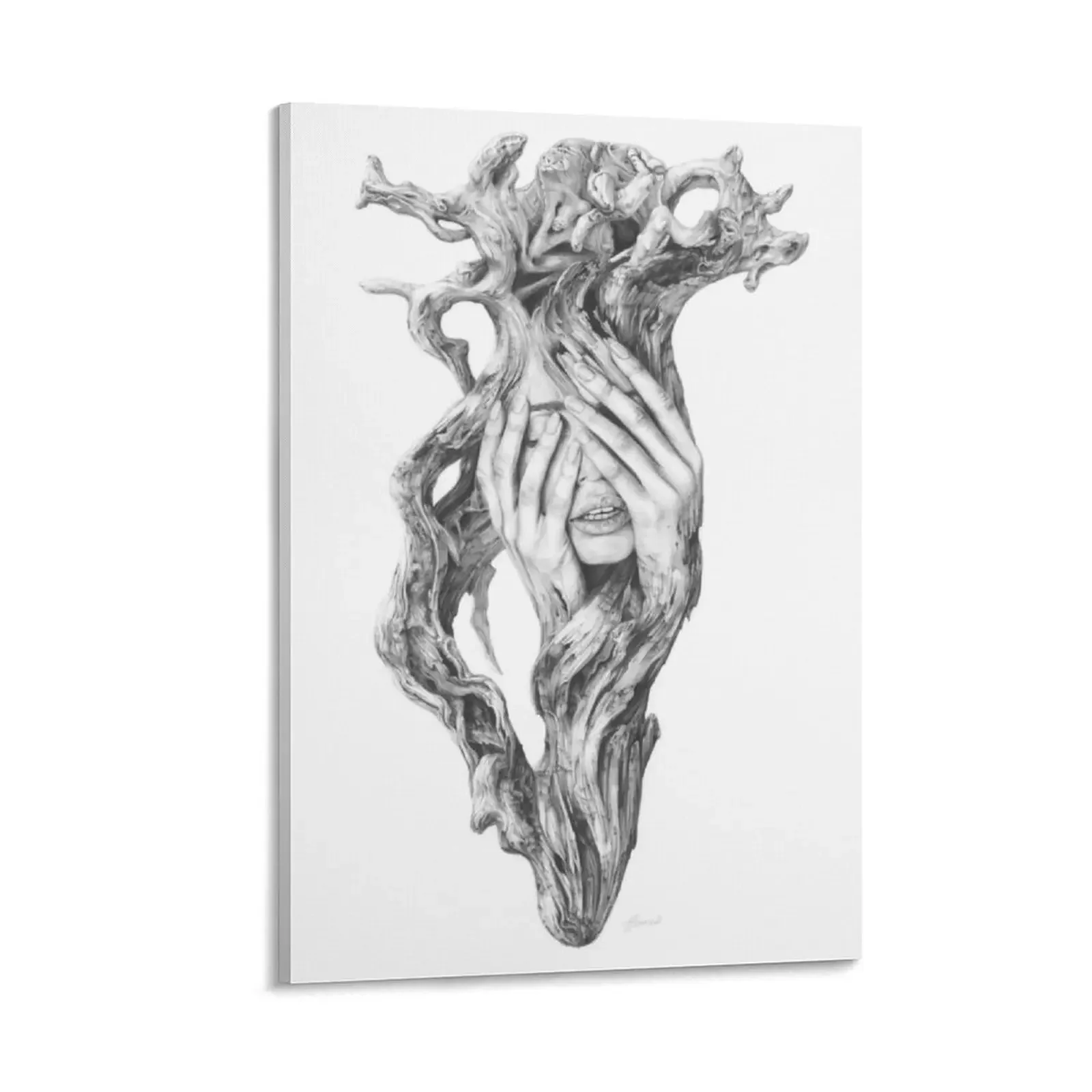 

Driftwood Soul 3 Canvas Painting bedroom decoration japanese room decor