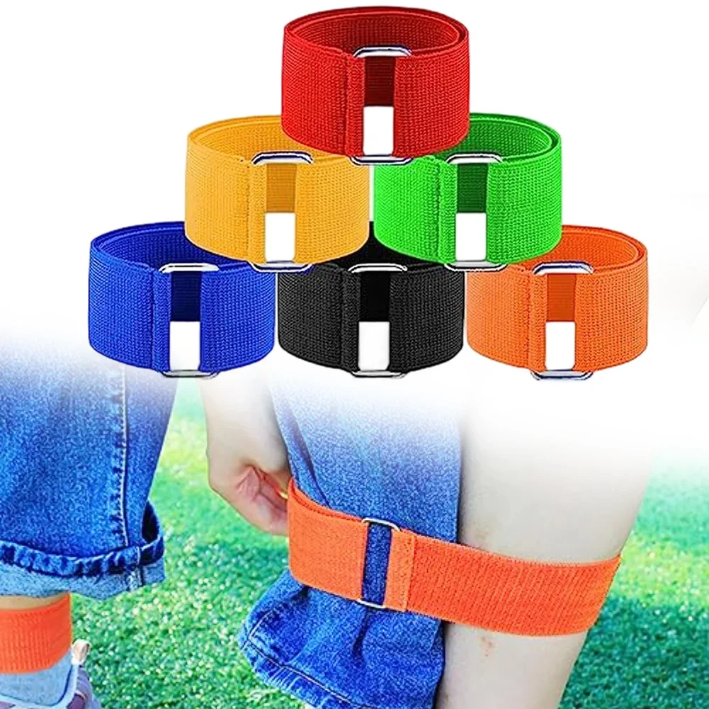 

Игры на свежем воздухе Красочные леггинсы Красочные уличные браслеты Оборудование для активного отдыха Эластичные браслеты Легкий материал