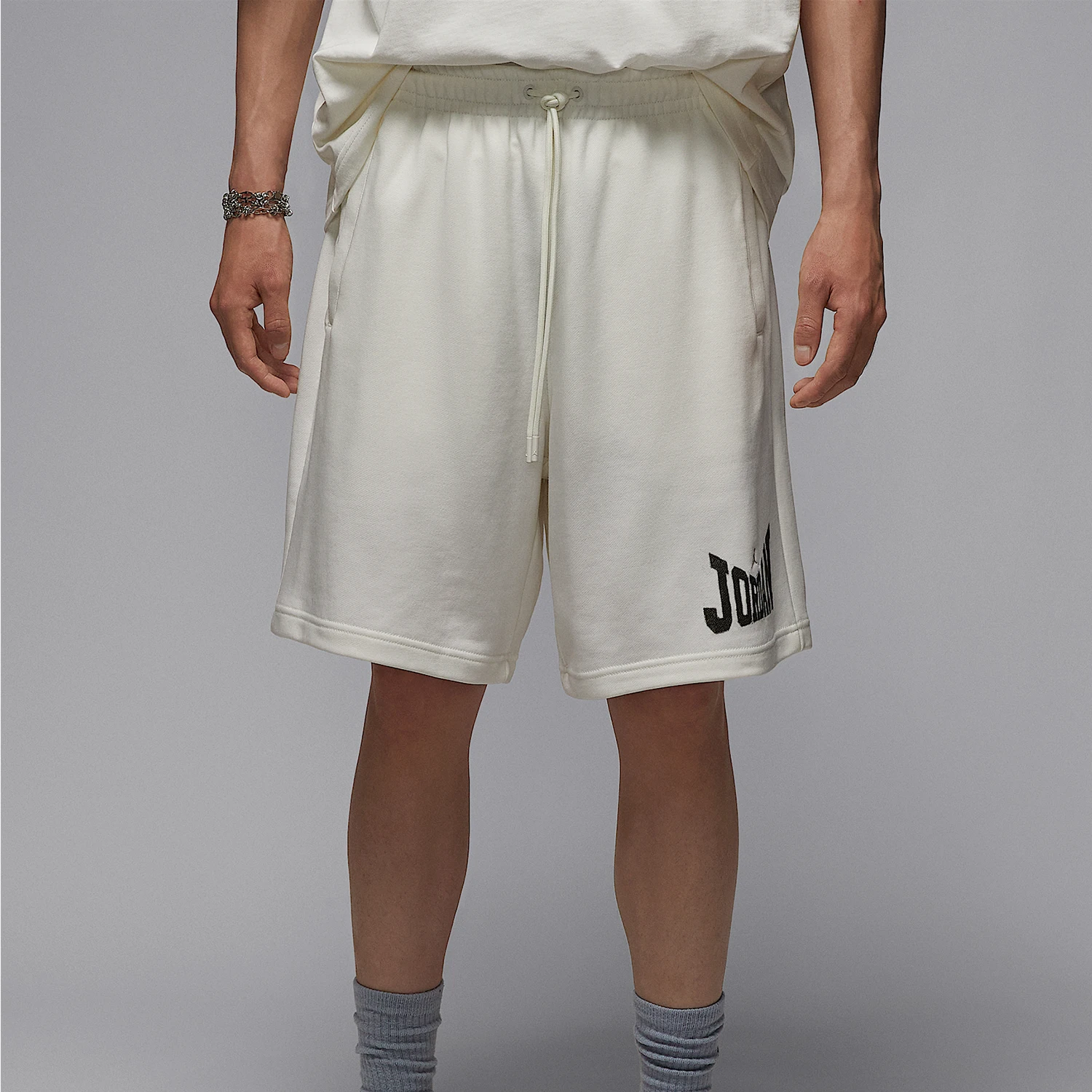 

Nike Genuine Jordan Men's Breathable Knit Shorts HV1845-133