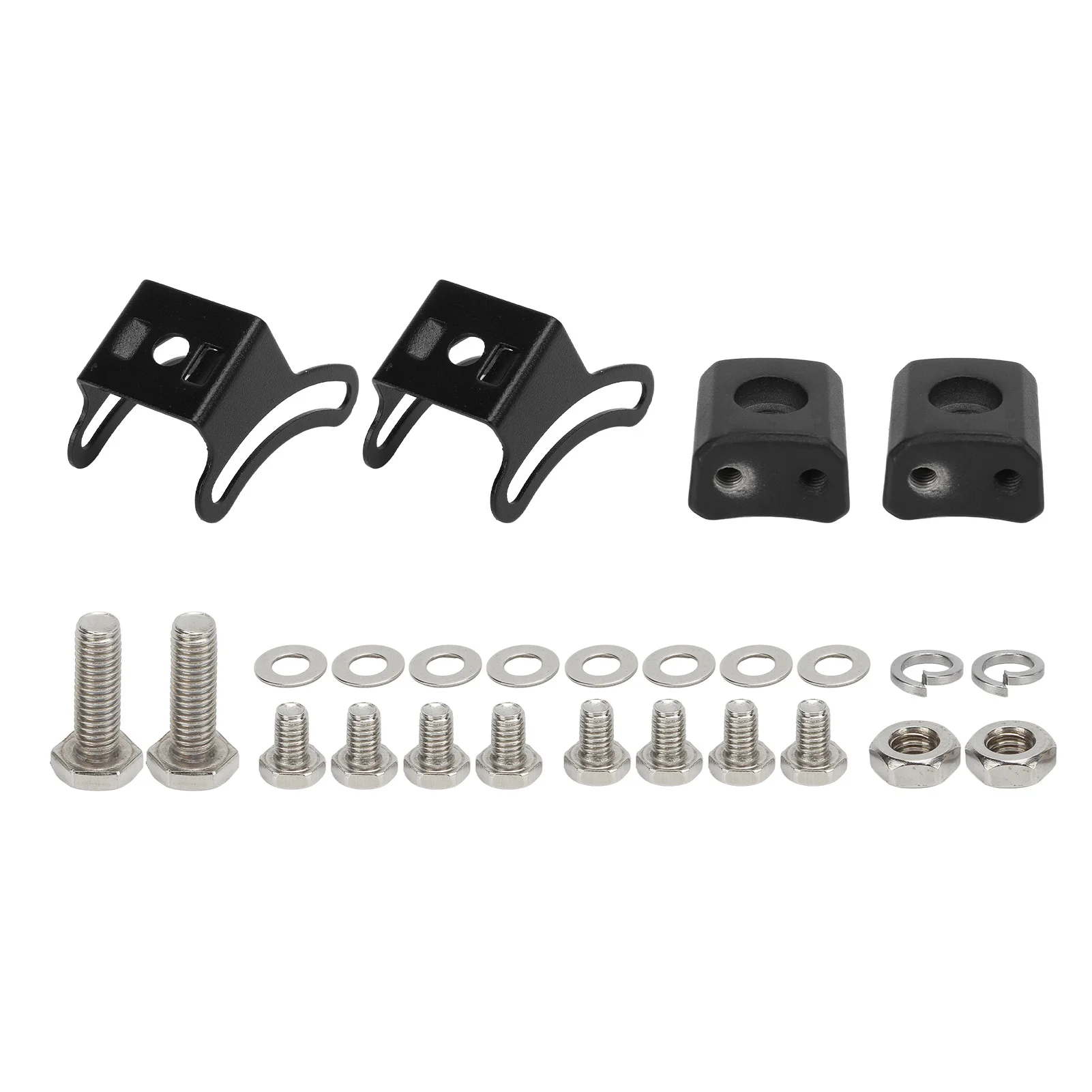 2 Set Black Adjusta…