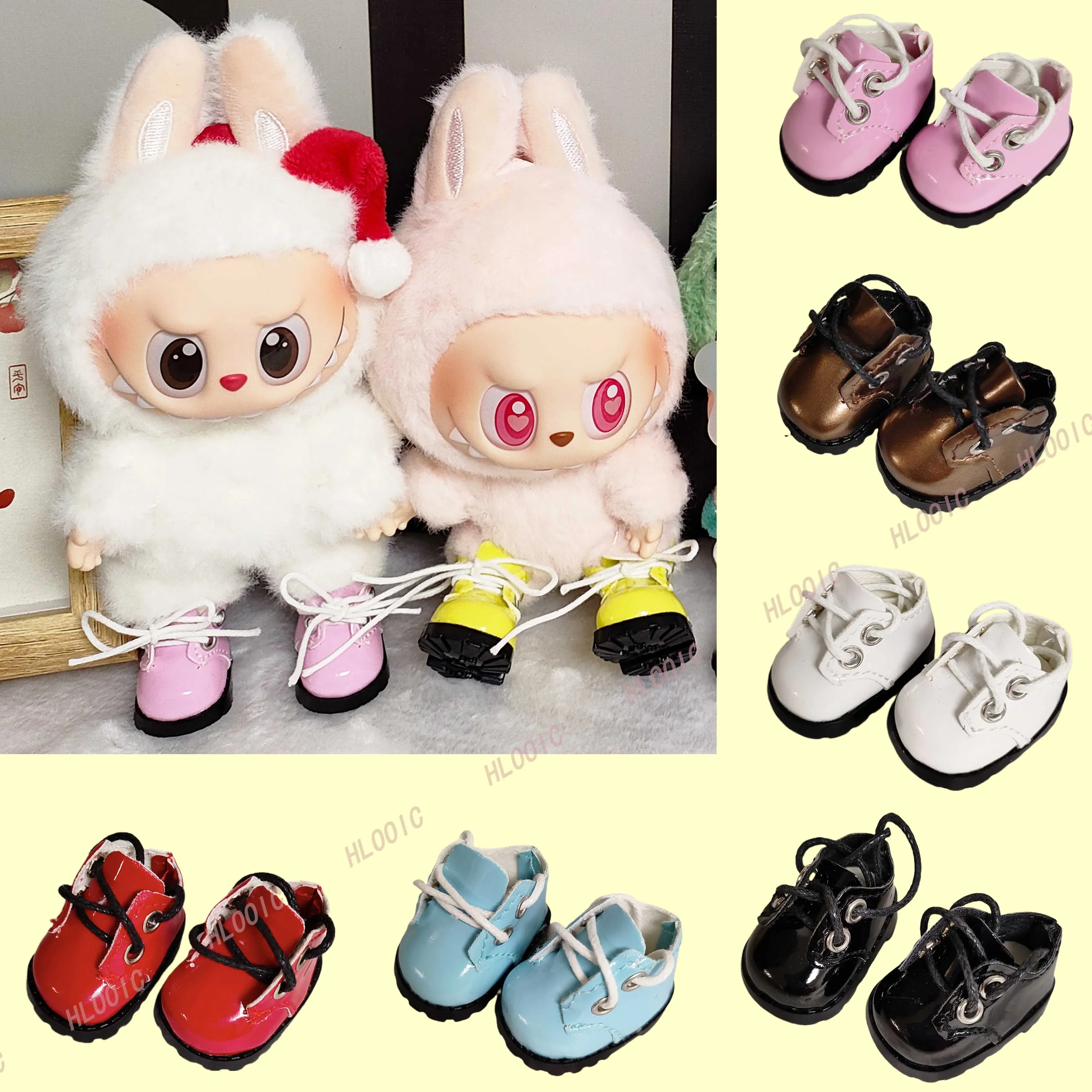 

Traje de ropa labubu para accesorios de muñeca Labubu V1 V2 V3 de 15cm y 17cm
