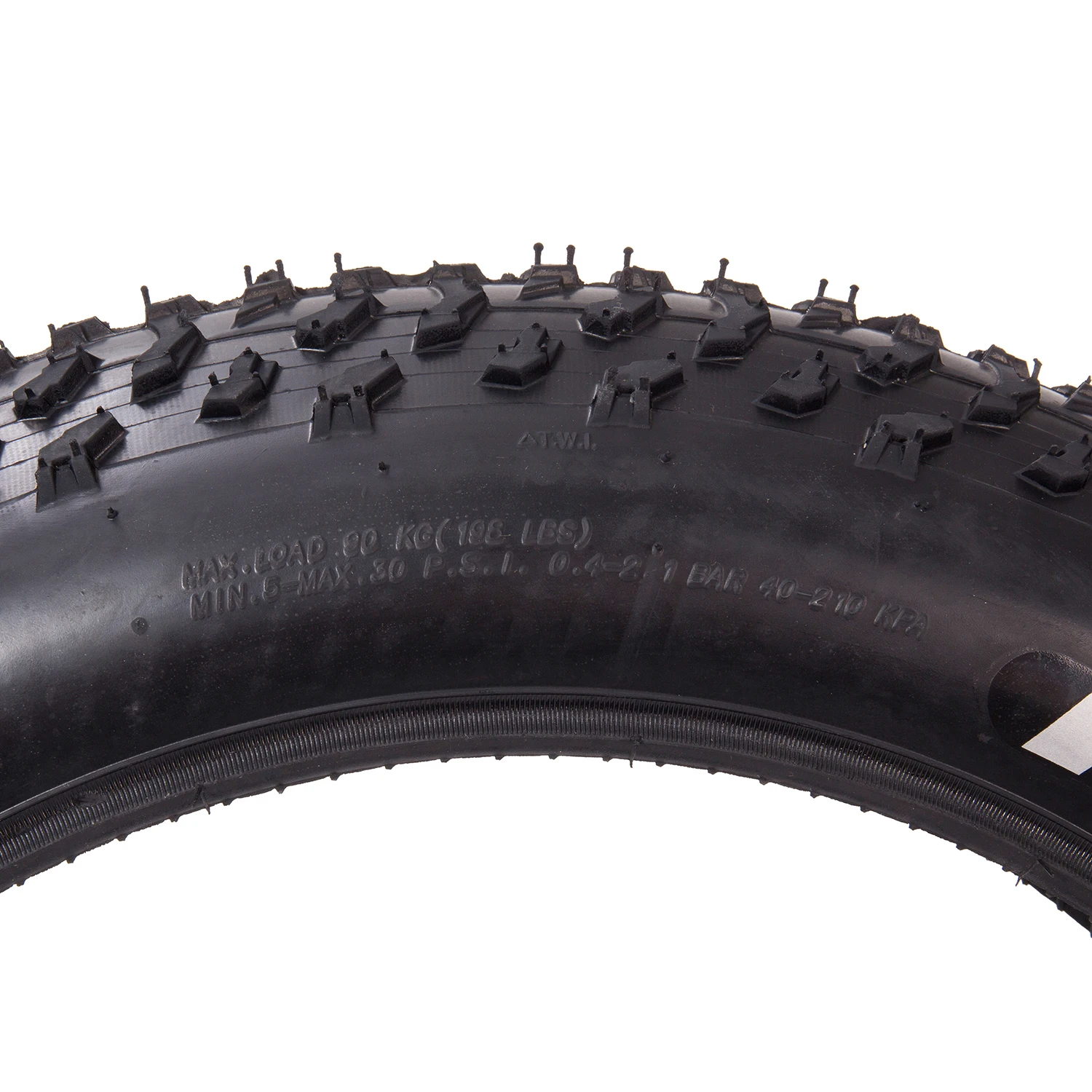 Kenda K1188/K1167 Krusade Fat Tire 20x4,0 Fahrradreifen 20"x4,00 Wire Clincher SRC Black Fat Bike Reifen – Detail 12