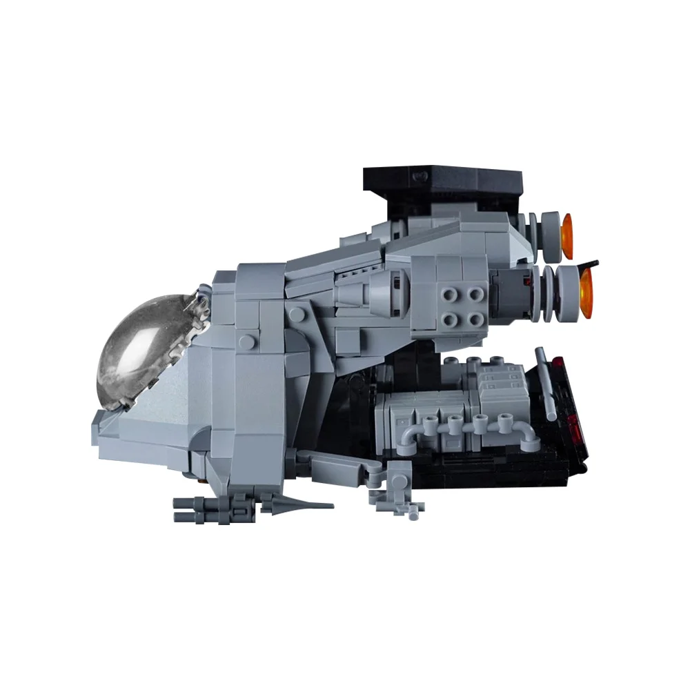 MOC スペース映画映画インペリアルドロップシップビルディングブロックモデルインペリアルファイターレンガ組み立ておもちゃ子供のためのギフト