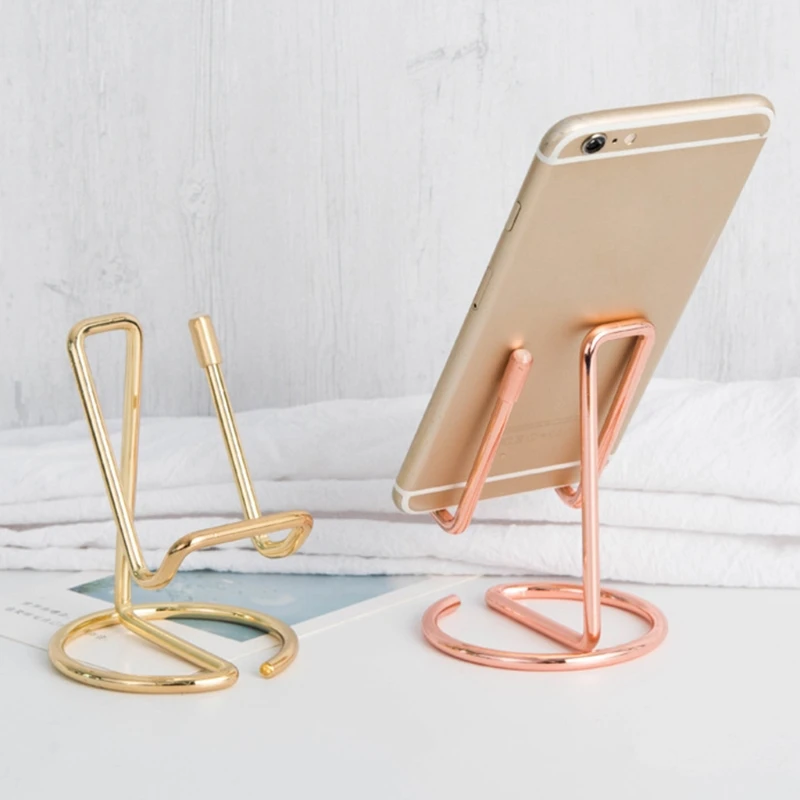 J6PA Handy-Halterung, Metall-Handys-Display, Aufbewahrungsständer, Rack-Versorgung