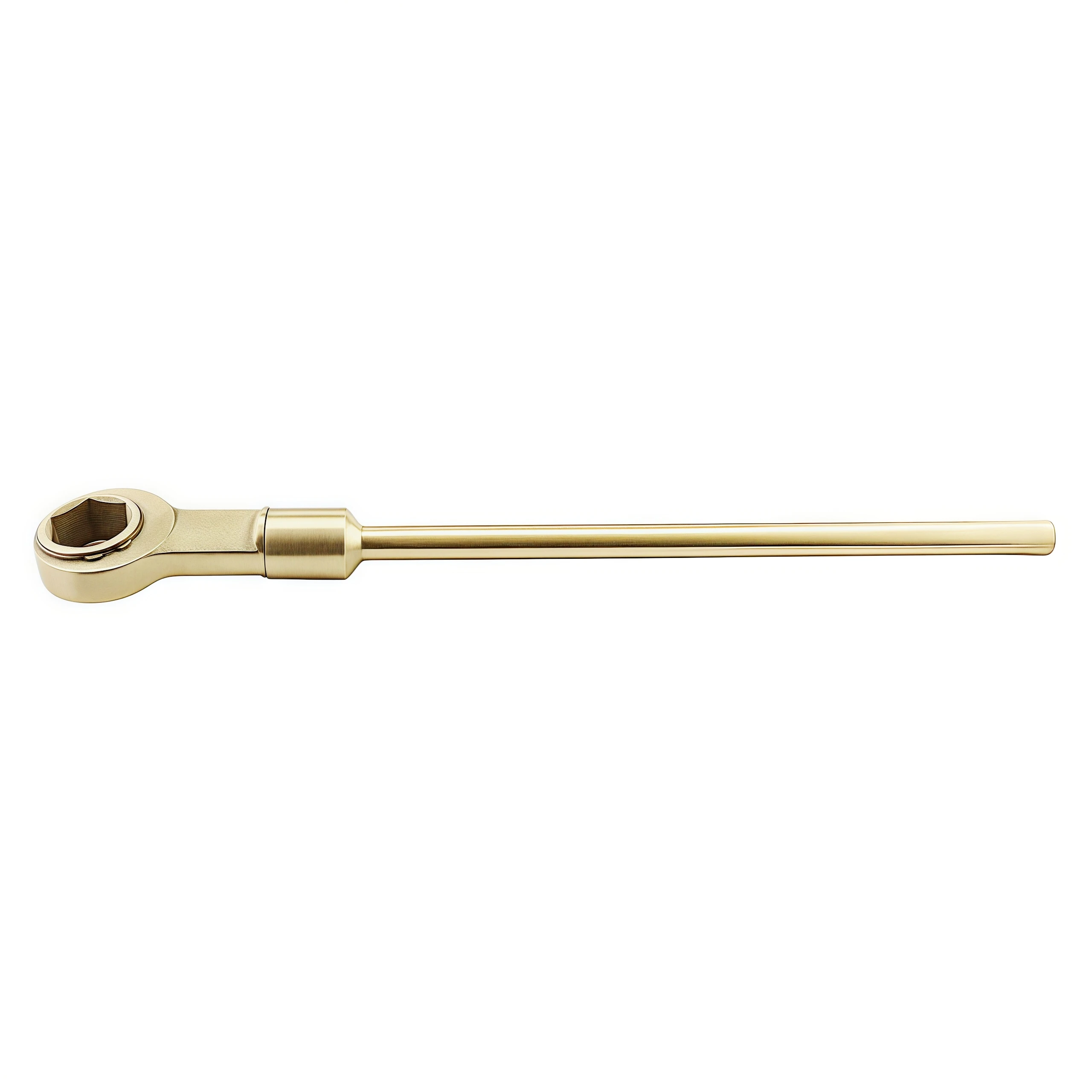 

Quality Promotion Aluminum Bronze Explosion - Proof Rapid Reenforcement Spanner with Adjustable - Length Handle