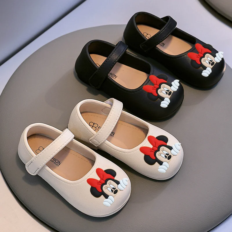 

Disney Summer New Fashion Princess shoes EVA Casual Shoes Non-slip Mickey Mouse EVA SandalsGirls children Beach Shoes Toddler