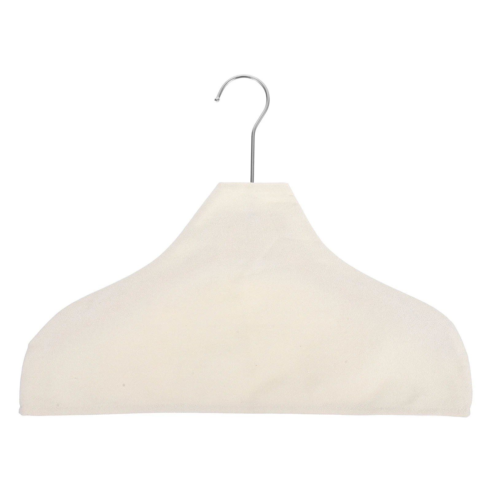

Non-Slip Fabric Covers For Clothes Store Dustproof Hanger Protector Elegant Clothes Hanger Cover Suit Hangers Home Shop Use