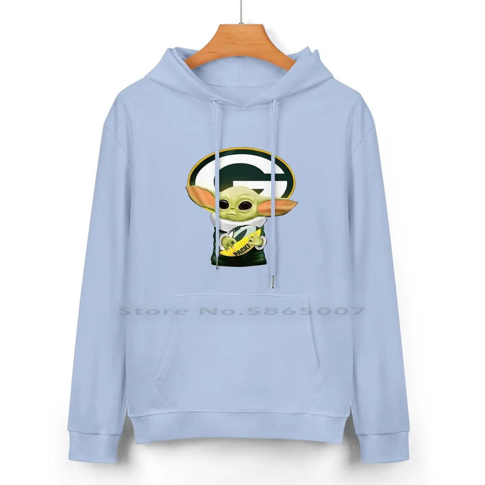 B?b? Y?d? Hug Green Bay Packer Pure Cotton Hoodie Sweater 24 Colors B?b? Y?d? Hug Green Bay Packer 100% Cotton Hooded