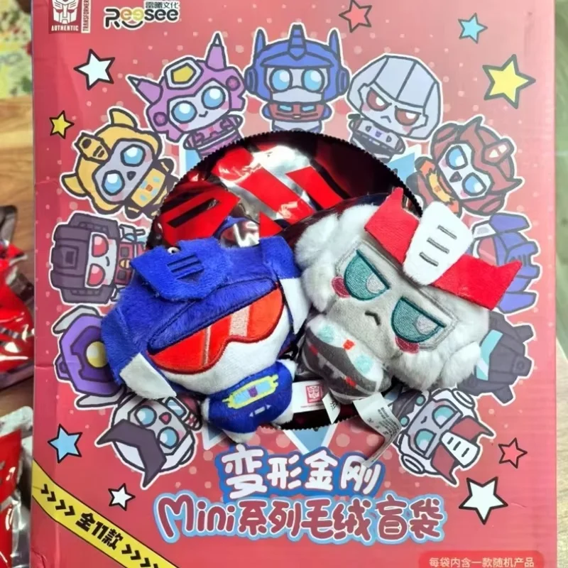 

In Stock Transforming Shockwave Blind Box Doll Toy Random Action Figure Collectible For Fans Birthday Gift
