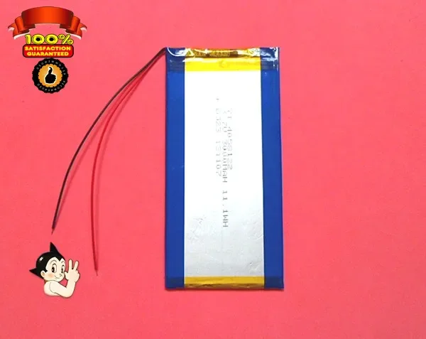 3.7V large capacity lithium polymer battery cube 30GT Mini lithium battery 3000mAh