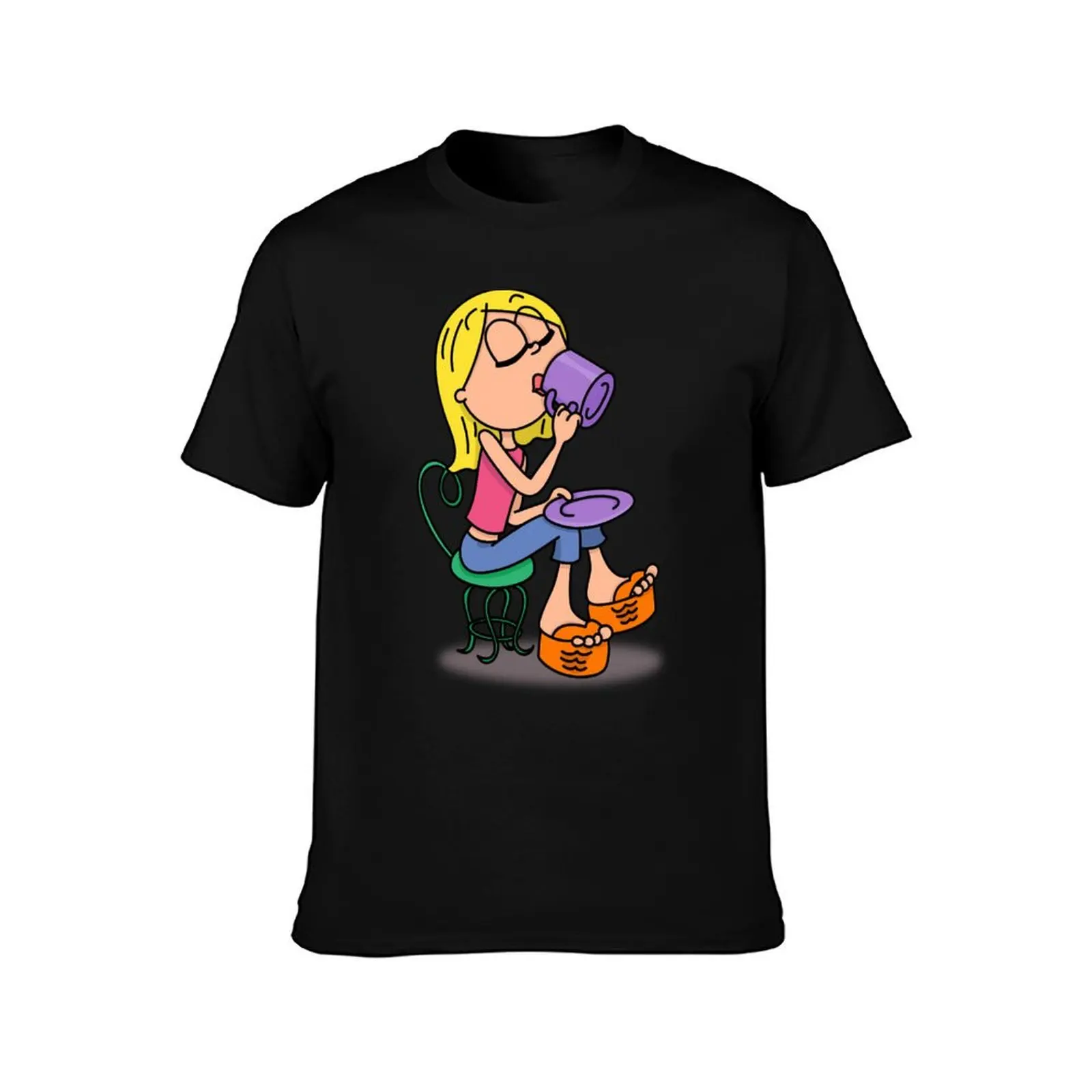 Lizzie McGuire T-Shirt Novelty Print Casual Tee Shirt T-Shirt