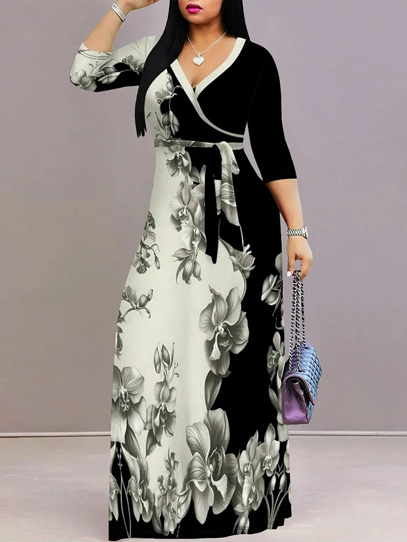 black-and-white