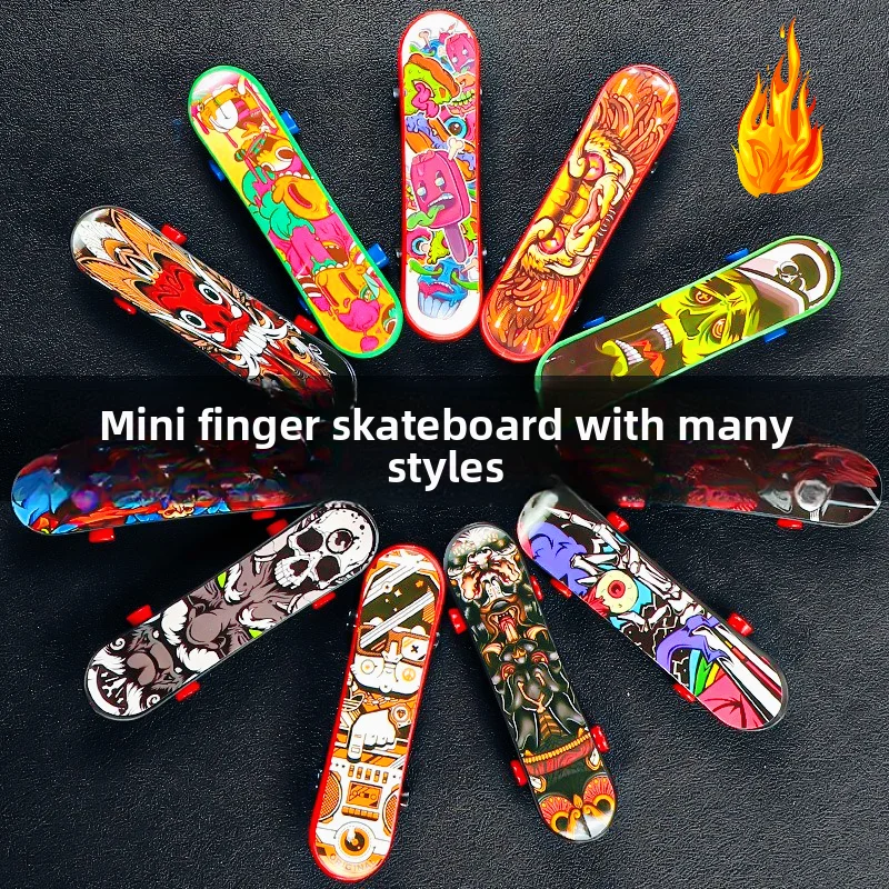 5 Finger Skateboards, Creative Fingertip Toys, Children's Toys, Birthday Party Souvenirs, Classroom Gifts, Candy Fillers