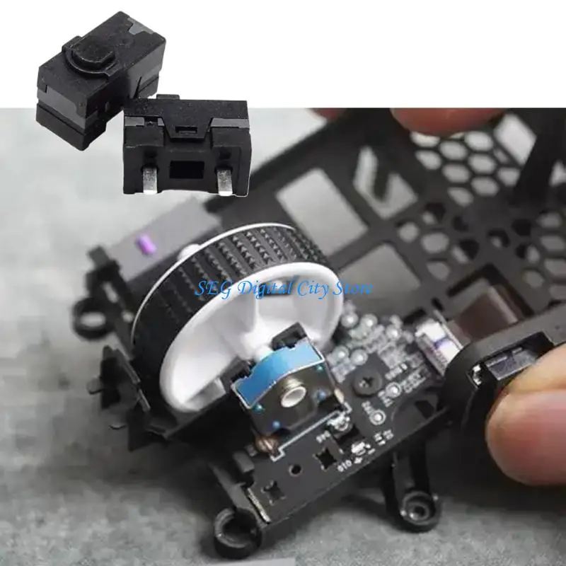 U75B 70GF Mouse Switches Scroll Wheel Middle Button 2Pin For Gaming Mouse