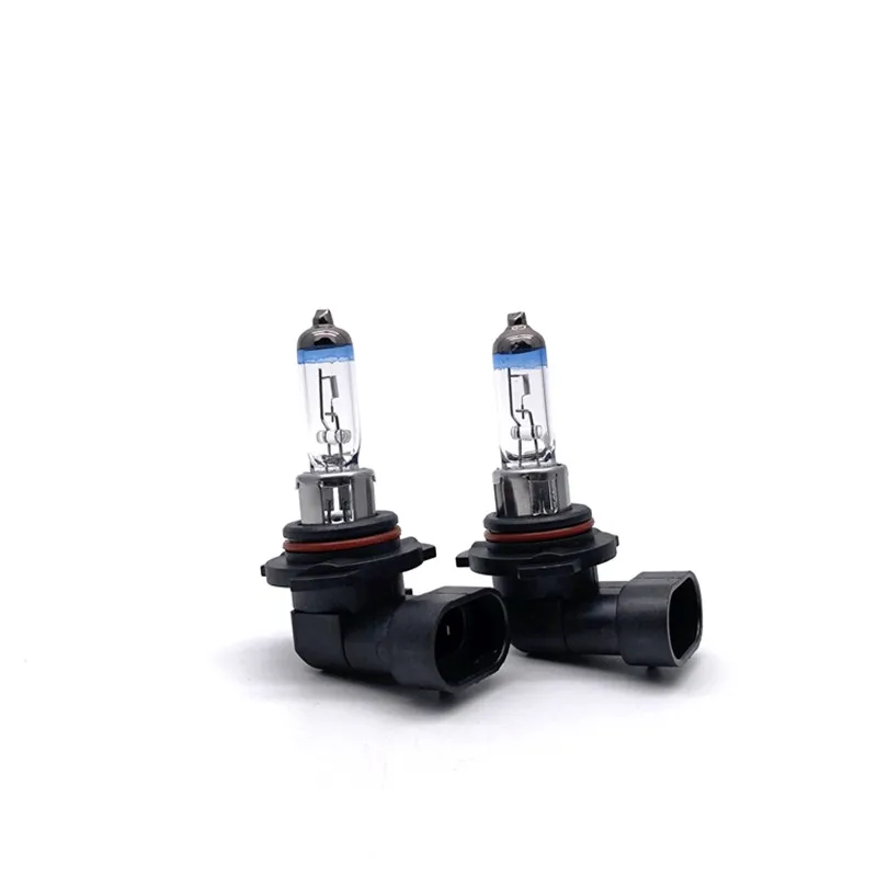 

2pcs 9006 55W Car Halogen Bulbs Platinum head 12V HB4 Auto Bulb 3800K Headlights Lamp High and low light fog light bulb