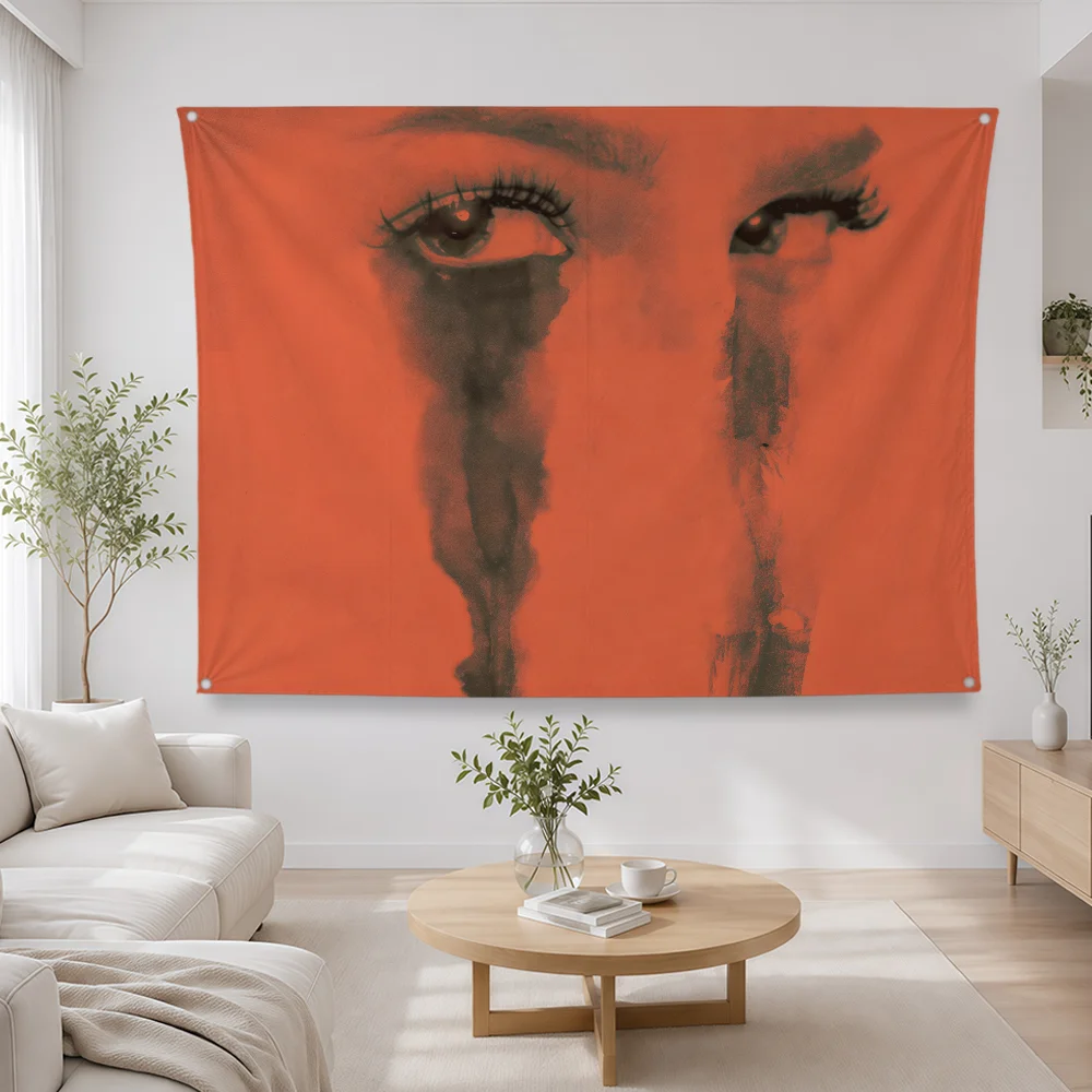Singer H-Halsey Flag Polyester Banner Flags For Party Club Camping Outdoor Interior Wall Paper Decoration Banner Fans Gift