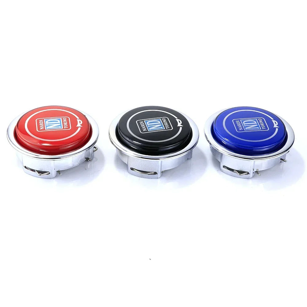 NARDI Modified Car Horn Button ND Racing Steering Wheel Center Cap Classic Single Contact