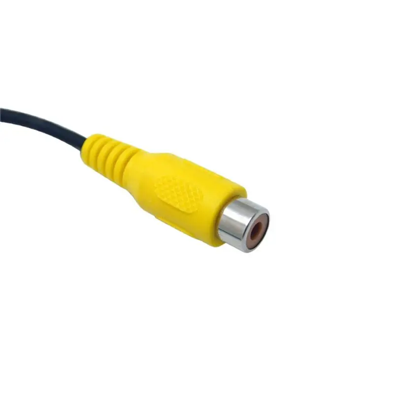AB56-20X Fakra Reversing AV-In Camera Video Connection RCA Cable Parking Adapter - Fakra To RCA Video Cable Adapter