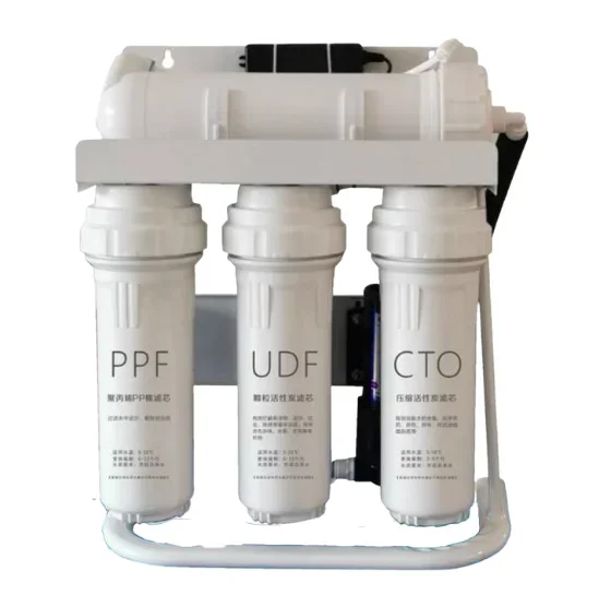 Filtro de ósmosis inversa para el hogar, purificador de agua para cocina, tratamiento de agua, sistema de filtro de agua ro