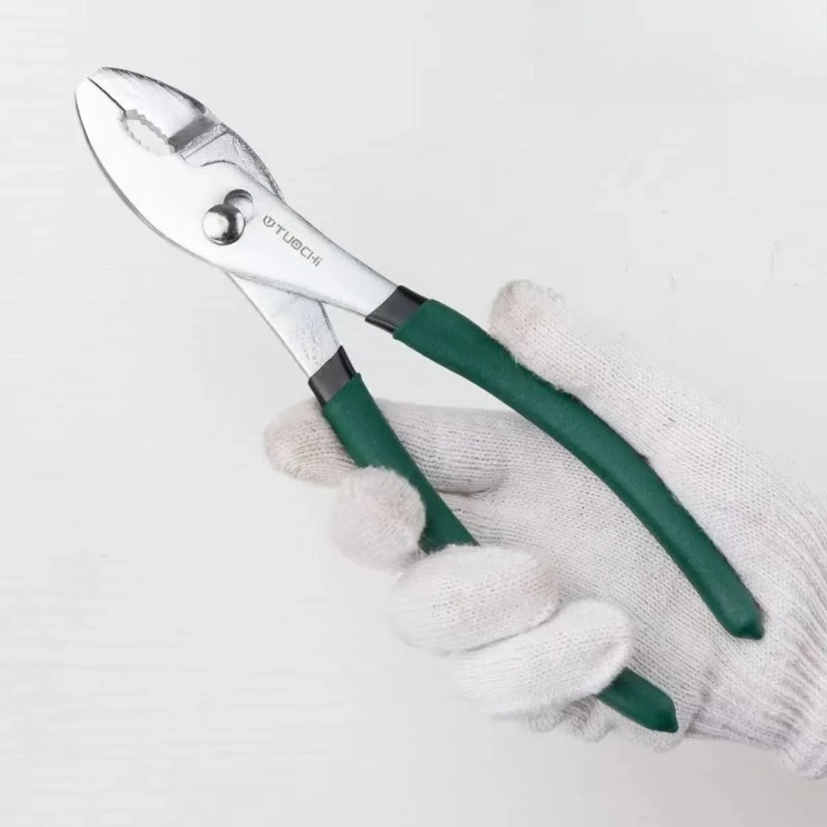 6/8 Inch Multifunctional Movable Carp Pliers, Pipe Pliers, Water Pump Small Water Pipe Pliers, Fish Mouth Pliers