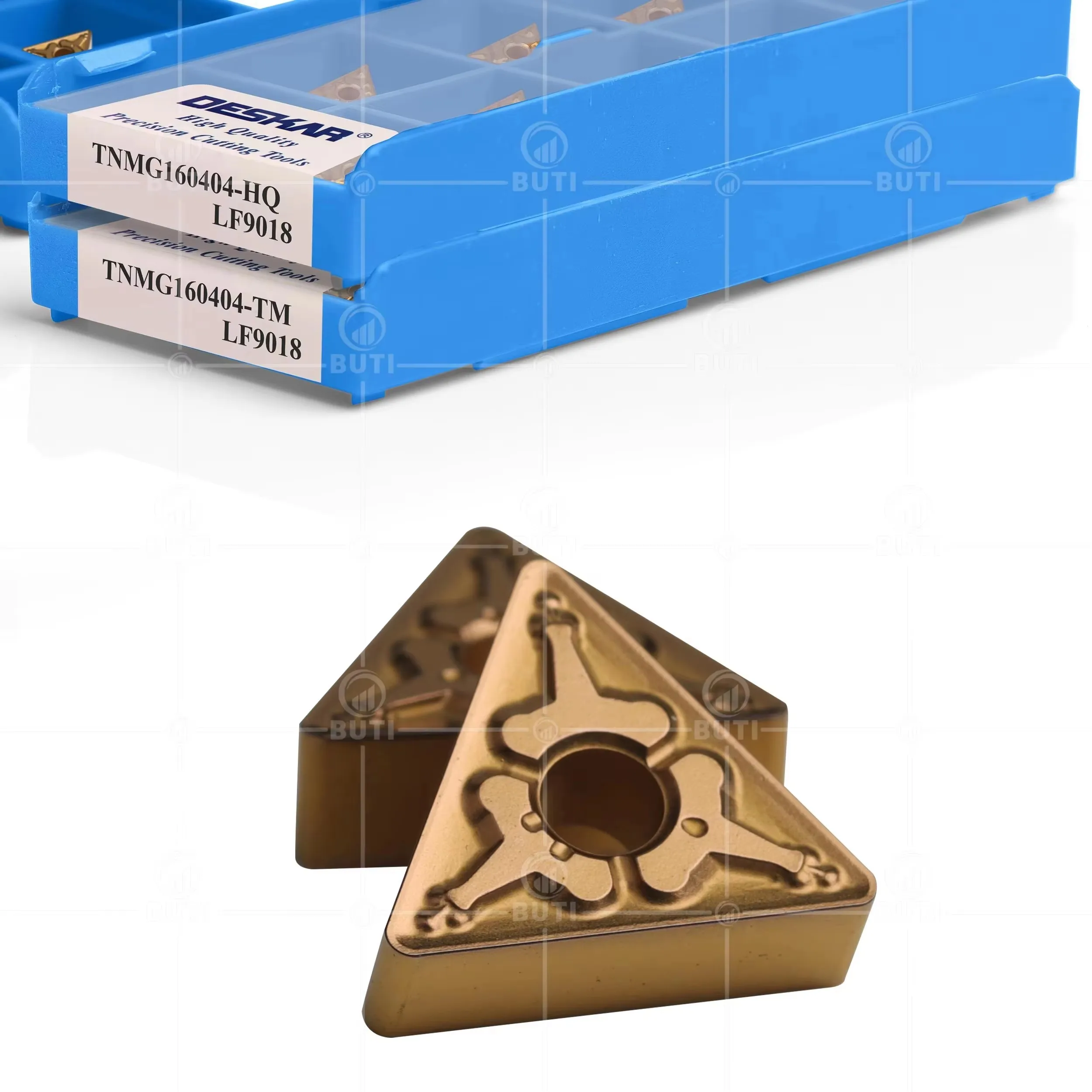 TNMG سلسلة تحول إدراج TNMG160404-TM LF9018 DESKAR 100% الأصلي TM CQ HQ PR CM PM MT R/L-S فتحة نوع أداة تحول خارجية #3