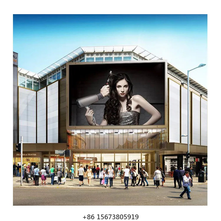 IP65 Waterproof Led Pantalla Para Exterior P6 P8 P10 Led Advertising Screen Outdoor Pantallas Led Para Publicidad Exterior