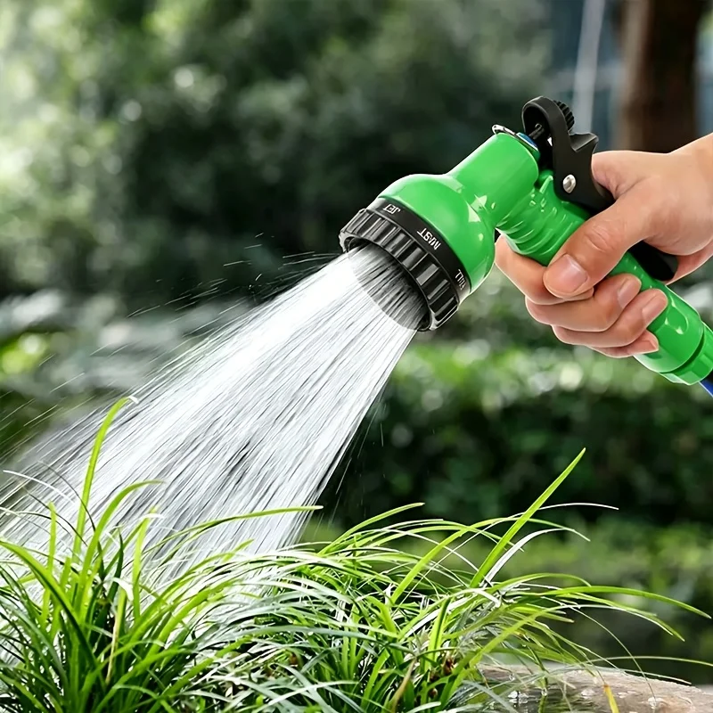 Extensible Garden Hose Sprayer, Multi-functional for Car Washing, Pet Bathing, Gardening and Outdoor Cleaning