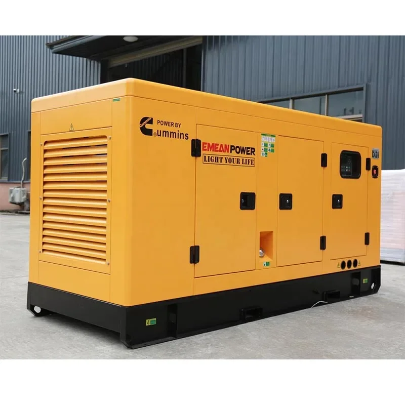 soundproof diesel generator set 150 kva generator