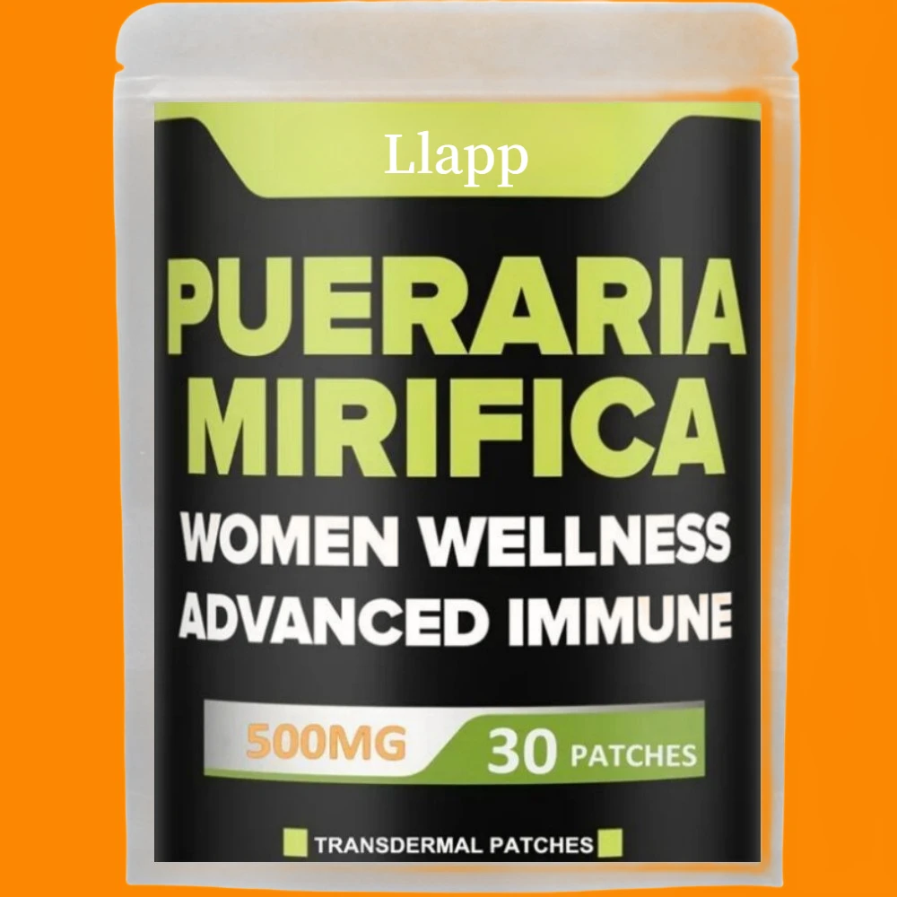 30 Patches Pueraria Mirifica Transdermal Patches Support Women's Wellness Naturally, Immune System & Energy