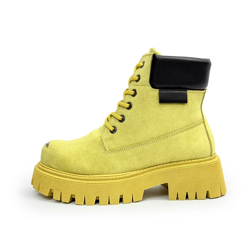 

Men's Desert Combat Boots Outdoor Non-slip Tactical Boots Hiking Desert Ankle Hunting Shoes Work Safty Men Boots Botines Zapatos