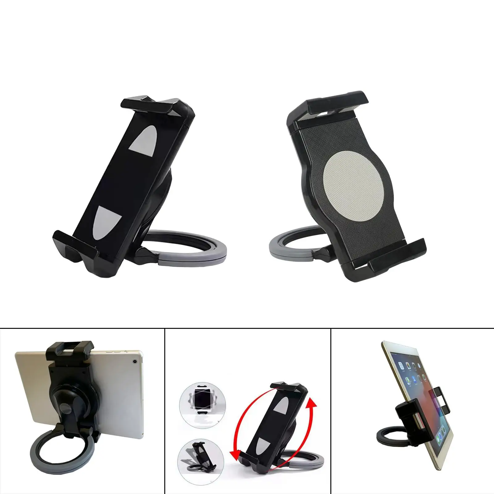 

Desktop Phone Stand Holder Phone Cradle for Office Bedside Table Tabletop