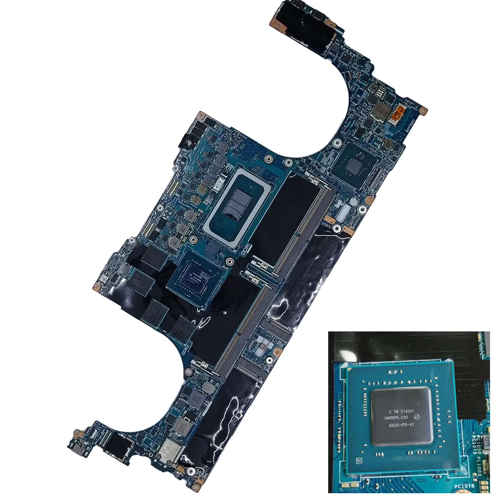 

0WH7HY 0C6CP1 052YJY для XPS 15 9510, материнская плата для ноутбука с процессором i5/i7/i9 11-го поколения, видеокартой RTX3050/3050Ti 4G LA-K411P