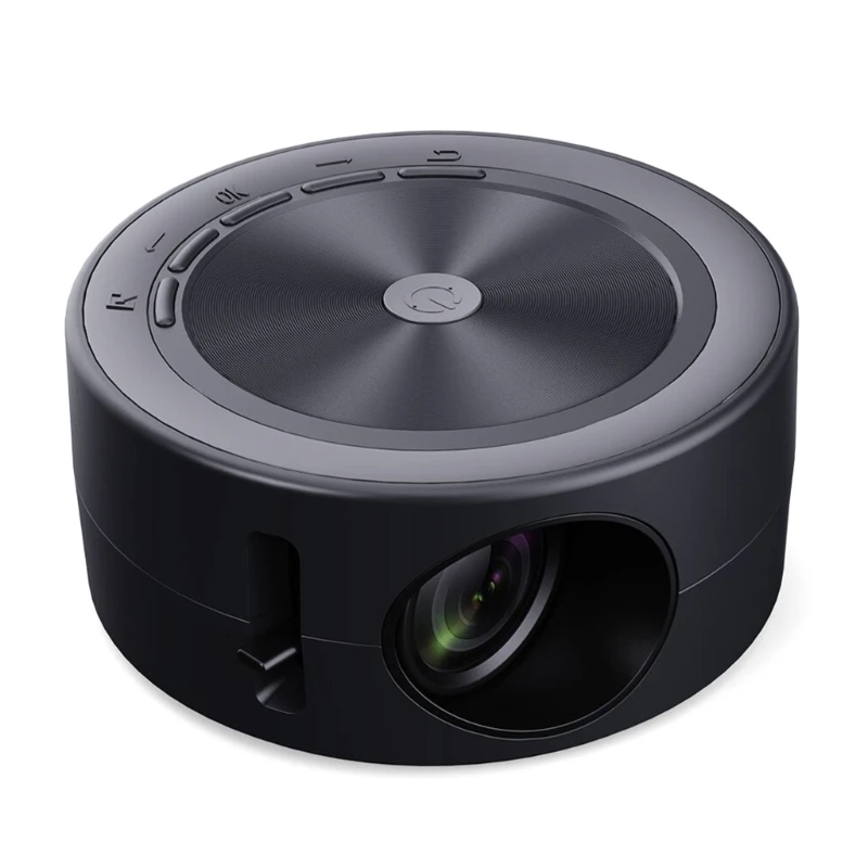 

YT200 Mini Portable Projector Support Mobile Power Supply 1080P for Convenient Fun and Various Projection Choices