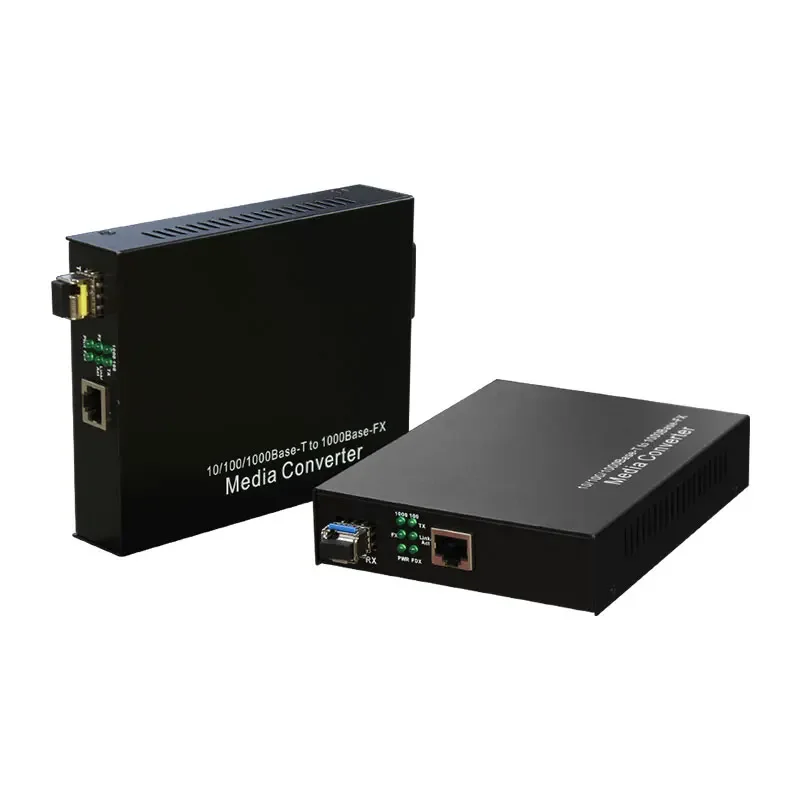 

AMS-LC801A Gigabit Single Mode Single Fiber Optical Transceiver New LC Interface Module for led display