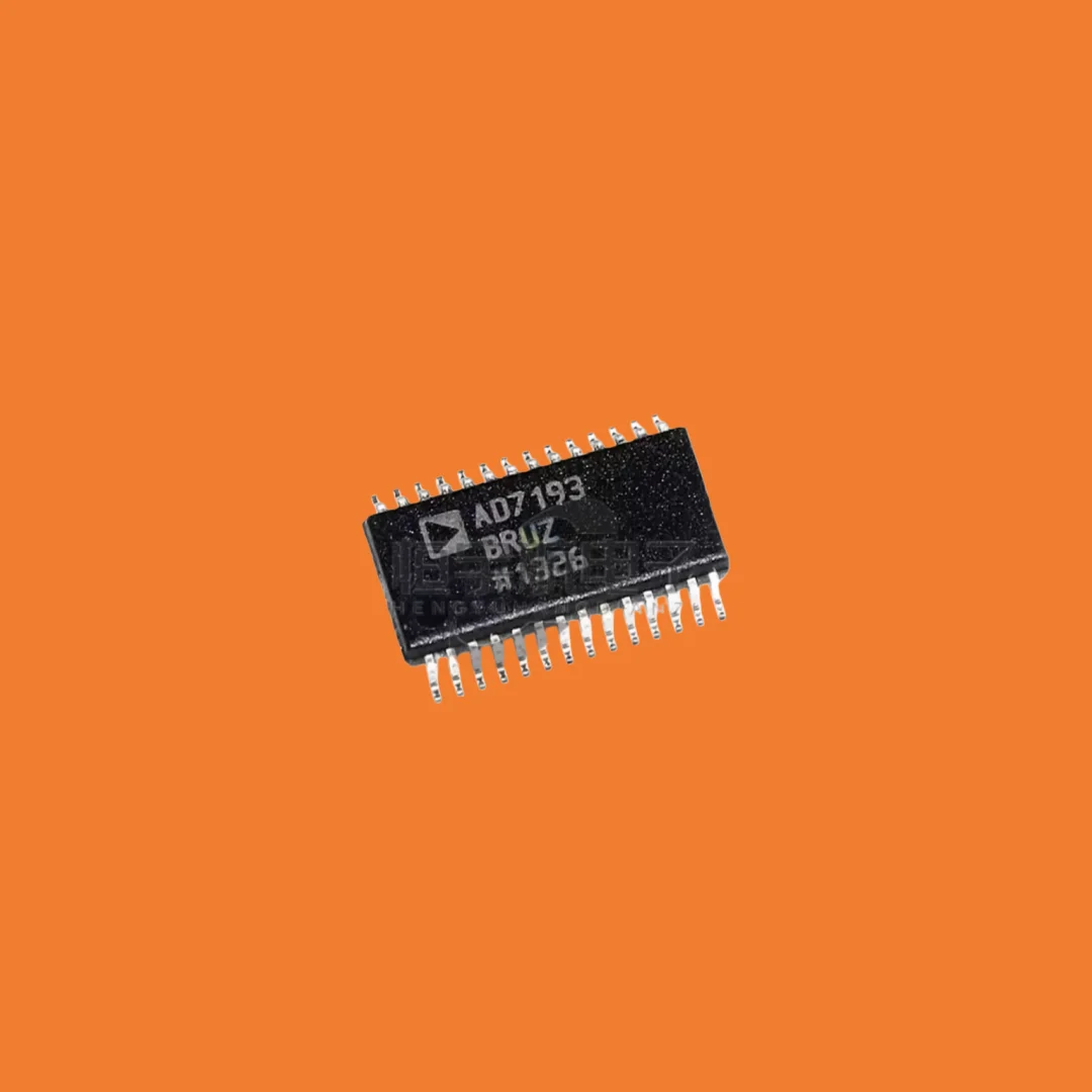 3pcs/original AD7193BRUZ TSSOP-28 SPI interface 8 channel 24bit analog-to-digital conversion chip ADC