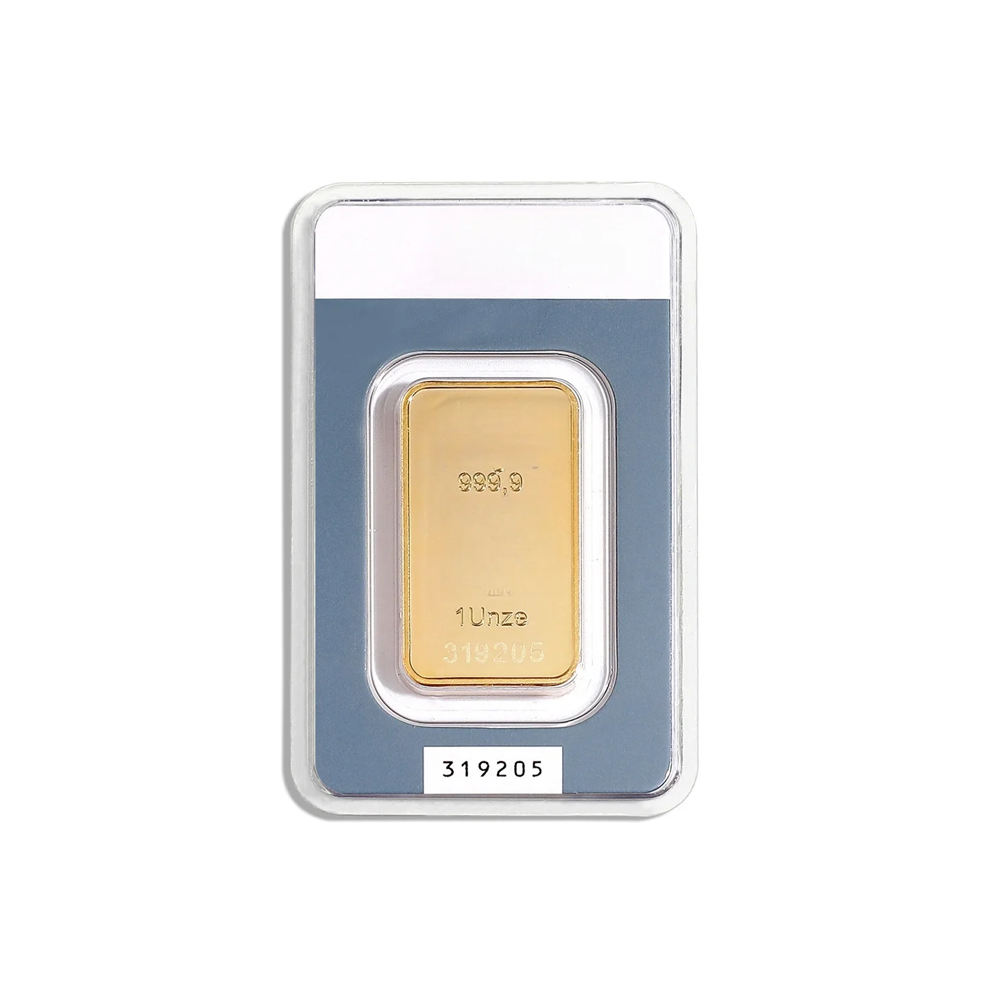 2026 Swiss gold bar 1oz non-magnetic 1unze gold Bullion bar Craft with serial numbers in Blister Packaging decorative collection