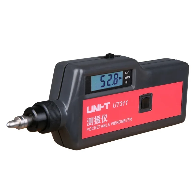 

UNI-T UT311 Acceleration Displacement Speed Measurement Seismometer Ndt Vibrograph Vibrometer With Acceleration