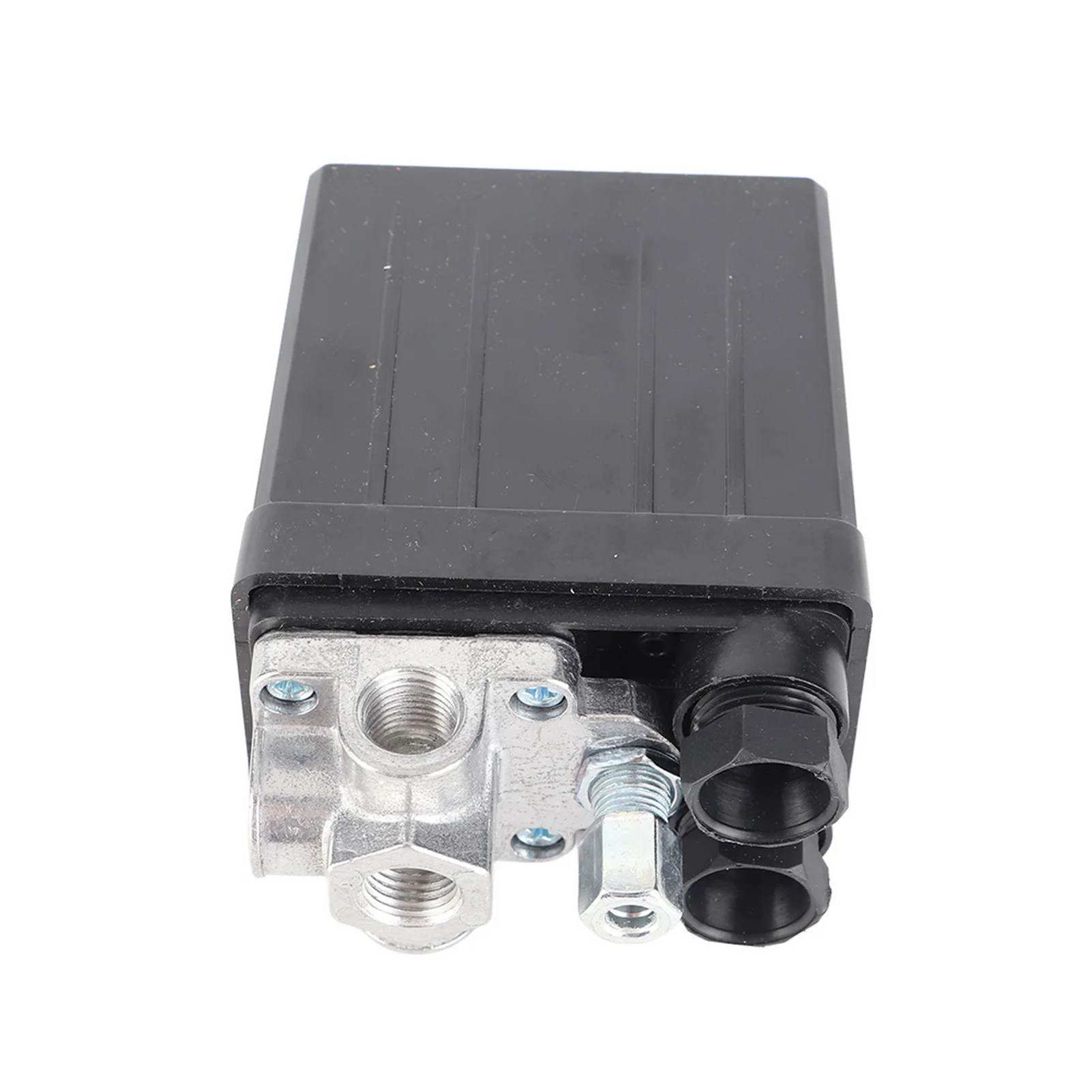 Air Compressor Pressure Switch Control, Heavy-Duty, 240V, 16A, 4-Port Air Compressor Pressure Switch Control, 90 PSI – 120 PSI