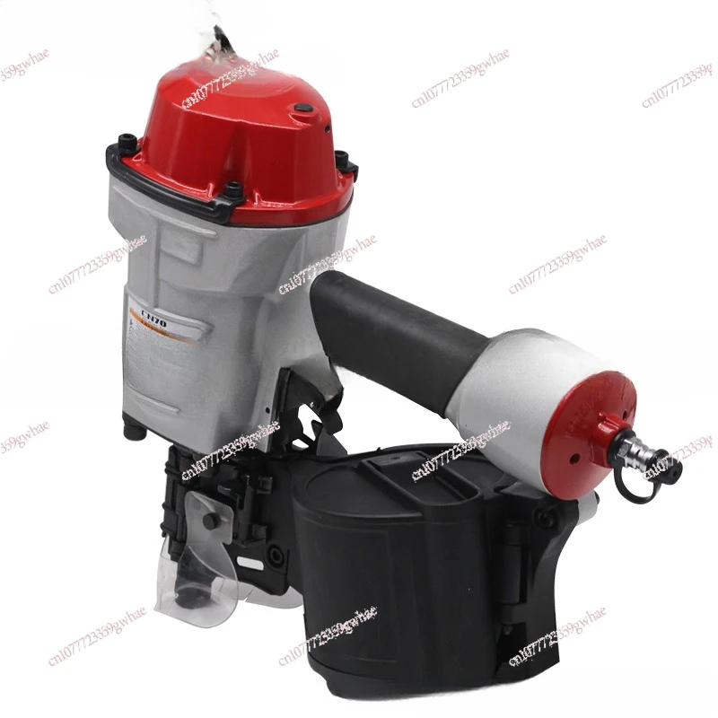 Air Nail Gun Pneumatic Coil Nailer CN55 Industrial Roofing Pneumatic Roll Nail Gun Siding Coil Nailer Gun